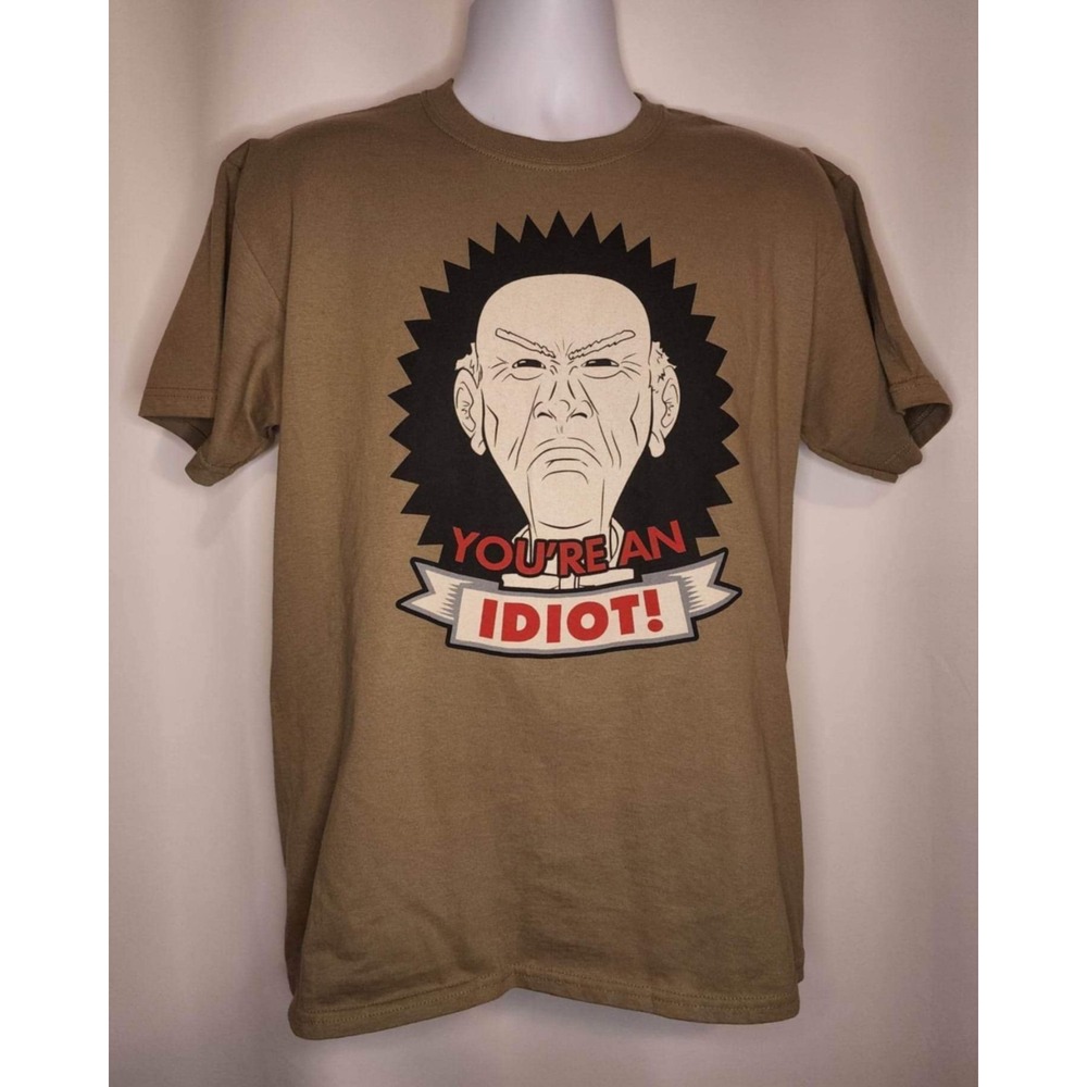Jeff Dunham Tshirt You're An Idiot Brand New Mens M Y2K‎